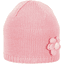 Sterntaler Casquette tricotée rose