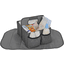 Altabebe opbevaringsboks med puslemåtte Baby Caddy Grey