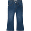 name it Bootcut Jeans Nmfpolly Ciemnoniebieski Denim