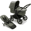 bugaboo Kombikinderwagen Donkey 5 Mono Complete Black/Forest Green