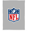 HERDING Well-Soft Decke NFL 150 x 200 cm