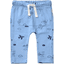 Staccato  Pantalon light bleu à motifs 