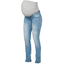 mama licious jeans til gravide MLJULIA light blå denim