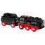 BRIO® WORLD Holzeisenbahn Batterie- Dampflok mit Wassertank     