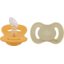 Lullaby Planet  Silikonový dudlík 2 Pack Dental Size 1 Lake Green &amp; Daisy Yellow 
