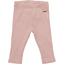 Minymo Pantalones Rib Rose Tan