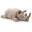 Teddy HERMANN® Rinoceronte sdraiato 45 cm