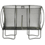 EXIT Trampolin Siluett rektangulär 244x366 cm - svart
