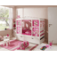 TiCAA Minibedje met 2 mouwen aden Princess Pink
