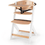 Kinderkraft Krzesełko do karmienia Enock drewniane białe 