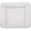 Alvi® Matelas à langer Wiko, film Molly rayures gris 85x75 cm