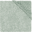 jollein Jersey Spannbettlaken Laufstallmatratze Snake ash green 75 x 95 cm 