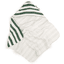 Done by Deer ™ Badehåndklæde med hætte Stripes Grøn