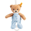 STEIFF Peluche musicale Ours dors bien, bleu