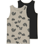 name it Tank top 2-pakning peyote