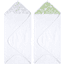 aden +anais™ Asciugamano da bagno con cappuccio 2 pezzi Harmony 
