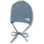 Sterntaler Beanie in velluto blu