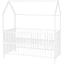 kindsgard Hausbett dromjehus 70 x 140 cm weiß