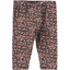 name it Capri Leggings Nmfvivian Dark Sapphire lille flower 