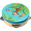beluga  Giraffe Monkey Tambourine