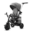 Kinderkraft trehjuling EASYTWIST platinagrå