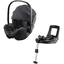 Britax Römer Babyschale Baby-Safe 5Z2 Midnight Grey mit Basisstation Flex Base 5Z
