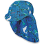 Sterntaler Peaked cap med nakkebeskyttelse blå