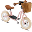 PUKY ® Bicicleta sin pedales LRM Classic retro-rosé