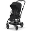 cybex GOLD Black Magic Kinderwagen Eezy S Twist+ 2 Black 