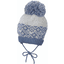 Sterntaler pletená čepice inkoustově modrá