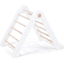 babybay Lezecký trojúhelník Littlefoot natřený na bílo