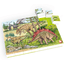 HUBELINO® Puzzle monde des dinosaures 35 pièces