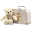 Steiff Teddybeer Mila beige in koffer, 21 cm