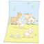 babybest® Couverture enfant ferme 75x100 cm