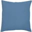 Ullenboom Kissenbezug Waffelpiqué 40 x 40 cm Blau