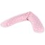 THERALINE Fodera cuscino per allattamento Comfort, Big Stars rosa 