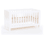 babybay Lit à barreaux cododo All in One bois blanc 70x140 cm
