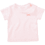 STACCATO T-shirt bl ›d ferskenstribet 