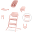 cybex GOLD Hochstuhl Lemo 4 in 1 Set Pearl Pink inklusive Learning Tower