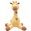 natureZoo of Denmark "Peluche giraffa all'uncinetto, giallo"