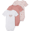 name it Kurzarmbody 3er Pack Rosette