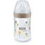 NUK Babyflaske for Nature 260ml, brun