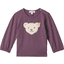 Steiff Girls Shirt met lange mouwen, hortensia