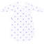 odenwälder Jersey Unterzieh-Schlafsack BabyNest stars soft violett 