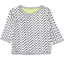 STACCATO Wickelshirt weiß Alloverprint