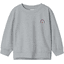 name it Sweatshirt Nmfbiliva Grey Melange