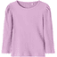 name it Långärmad skjorta Nmflarisa Rosa Lavender