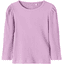name it Shirt met lange mouwen Nmflarisa Roze Lavendel