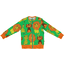 Smafolk Sweatshirt Tiger, Löwe, Leopard green