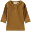 Lil'Atelier långärmad skjorta Nbmrajo Golden Brown